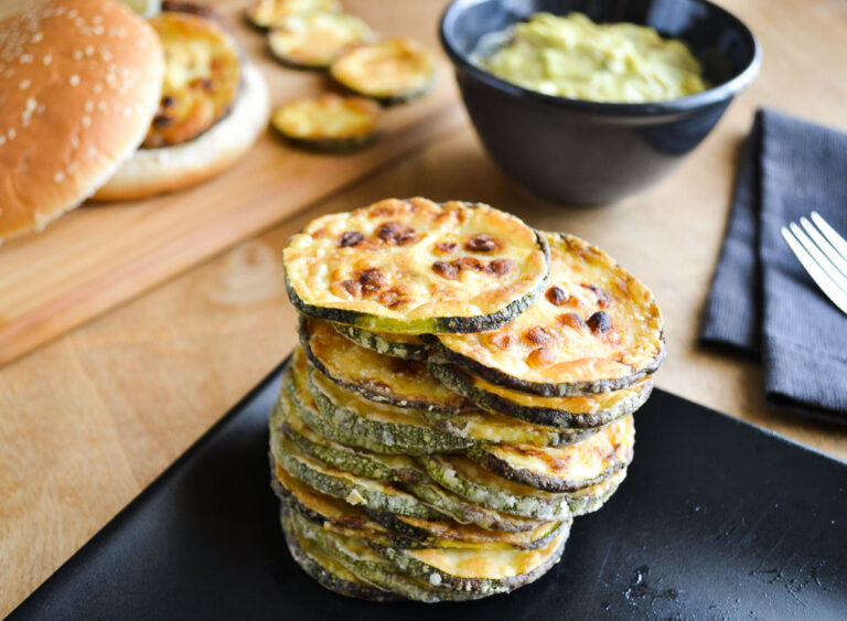 Crispy Baked Zucchini | epochwellbeing.com