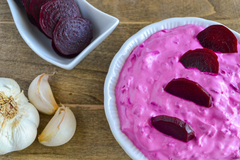 Beetroot Greek Tzatziki | epochwellbeing.com