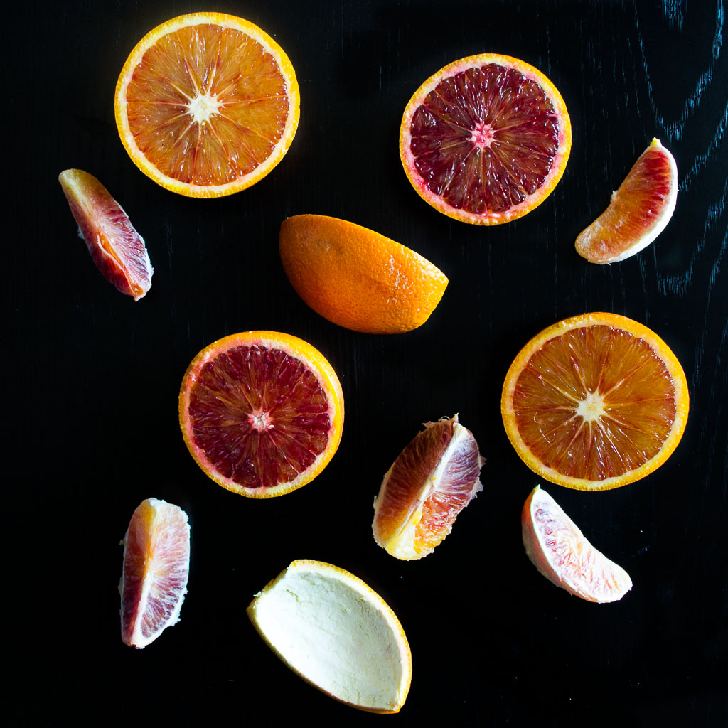 Blood oranges - Food Library | offadiet.com