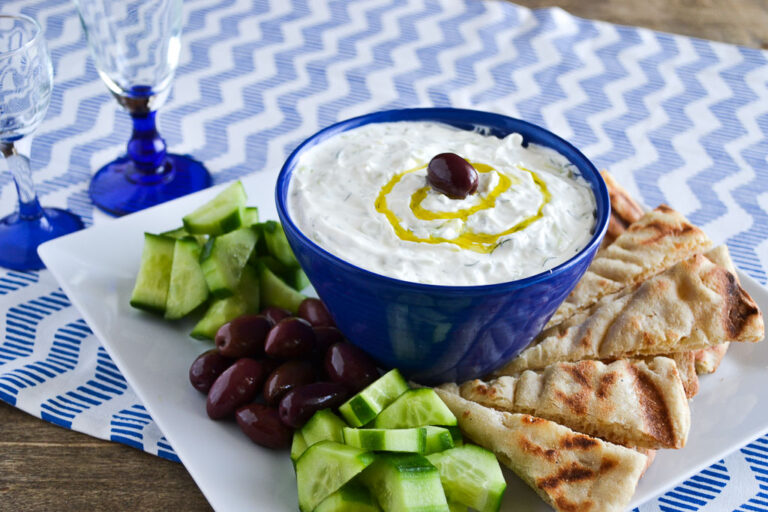 How to make traditional Greek tzatziki | epochwellbeing.com