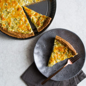 Wholegrain Tart with Leeks and Feta cheese | epochwellbeing.com