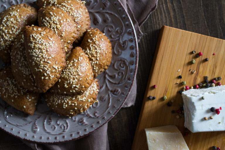 Wholegrain Greek Mini Cheesepies | epochwellbeing.com