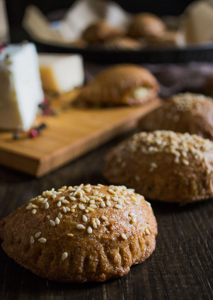 Wholegrain Greek Mini Cheesepies | offadiet.com