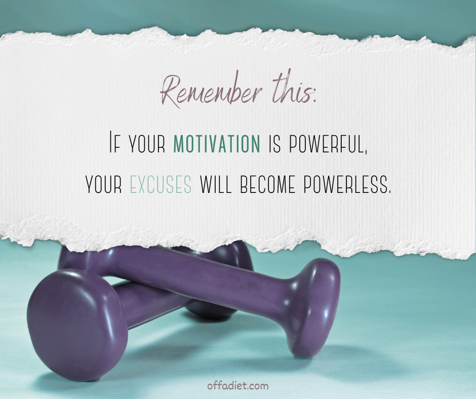 Intrinsic VS Extrinsic Motivation: How each one affects your fitness plans | offadiet.com