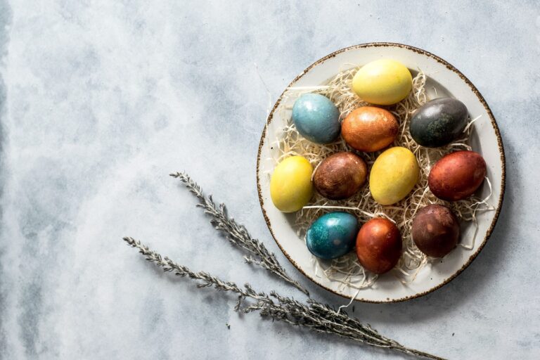 Easter eggs