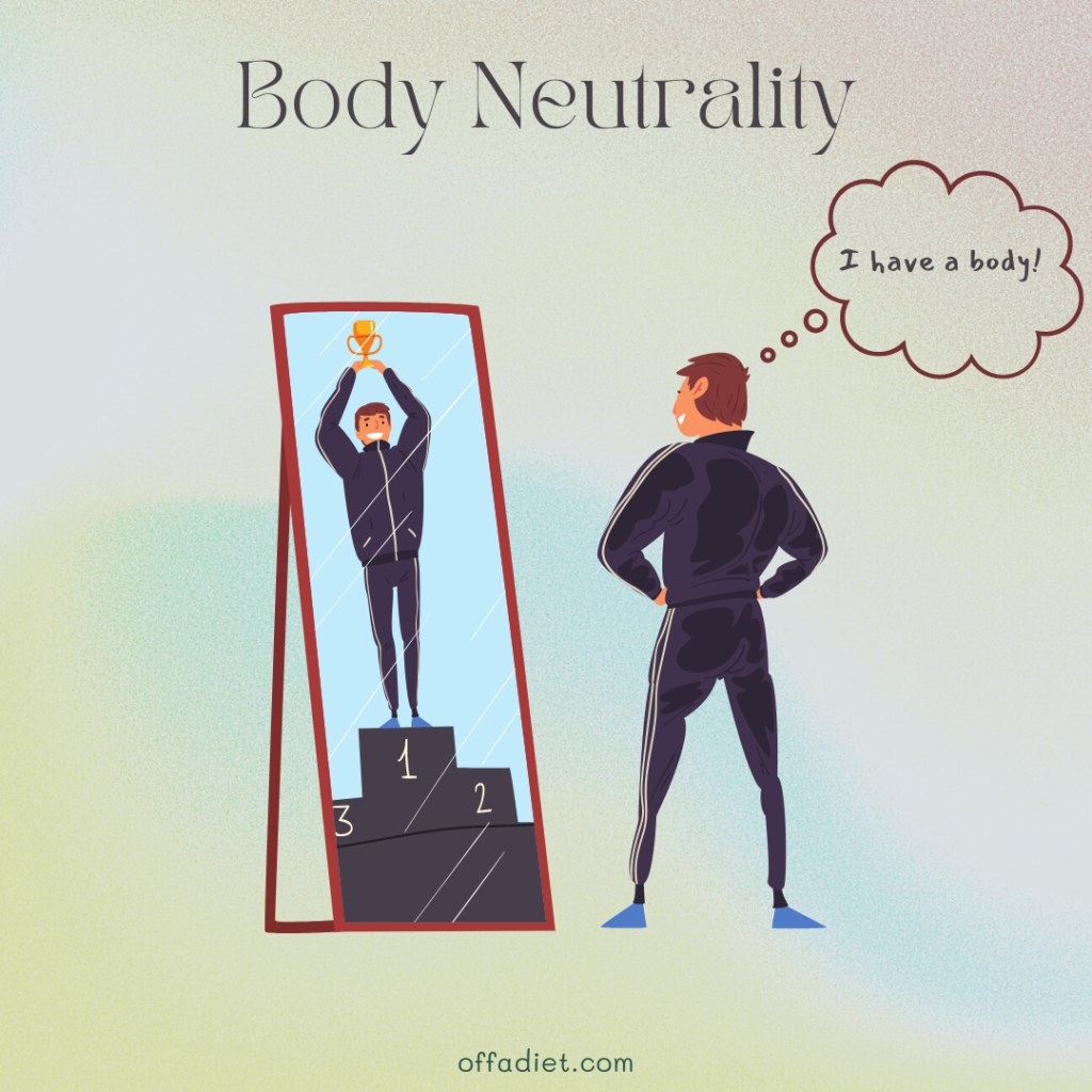 The four different types of body acceptance | offadiet.com