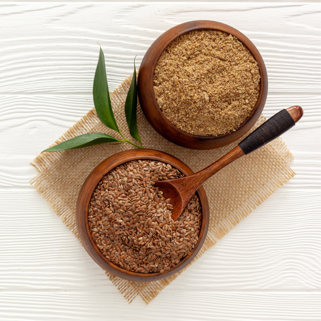 Flaxseed - Food Library | offadiet.com